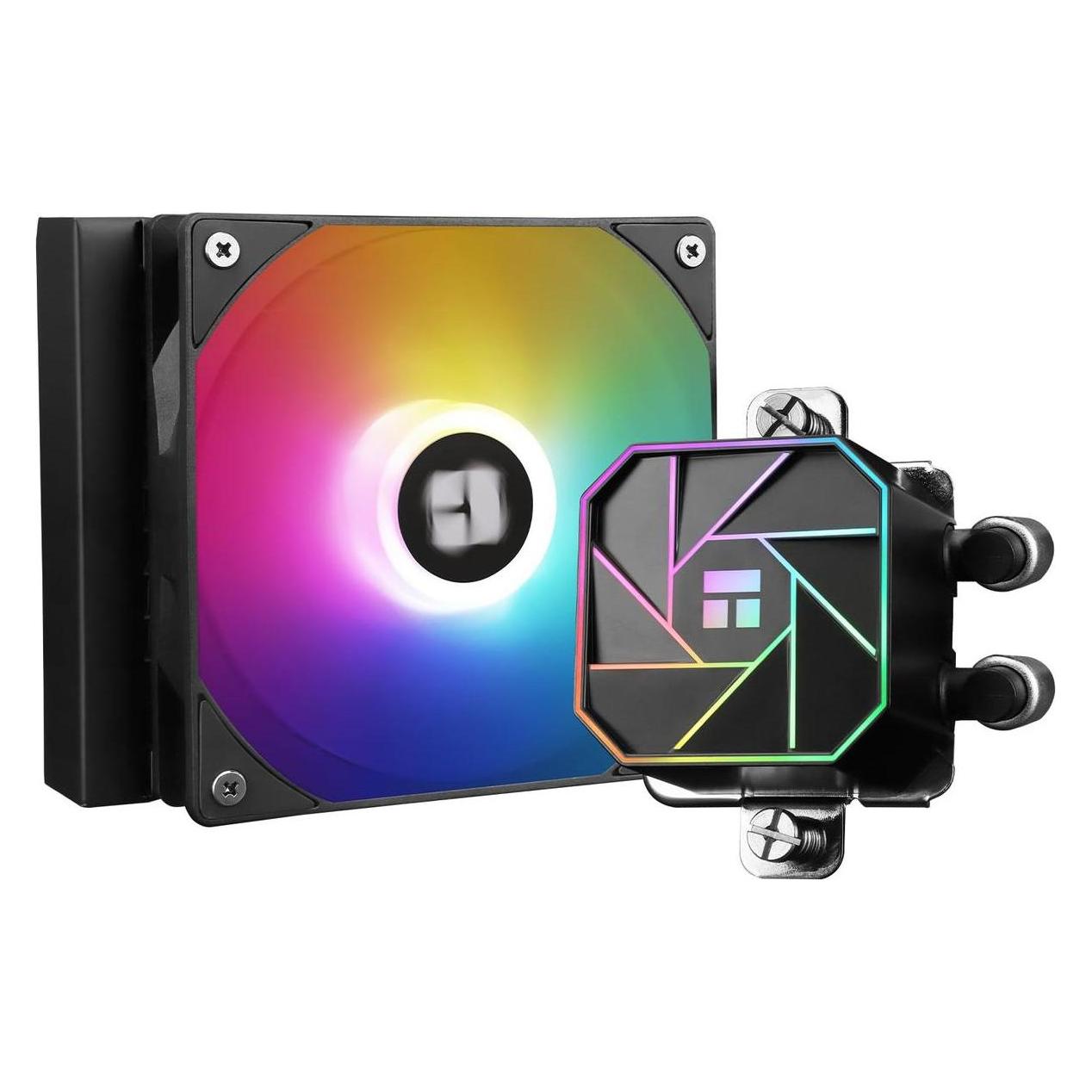 Thermalright Aqua Elite 120 V3 Black ARGB - CPU-Wasserkühlung - Max 26 dBA (AQUA ELITE 120 BLACK ARGB V3)