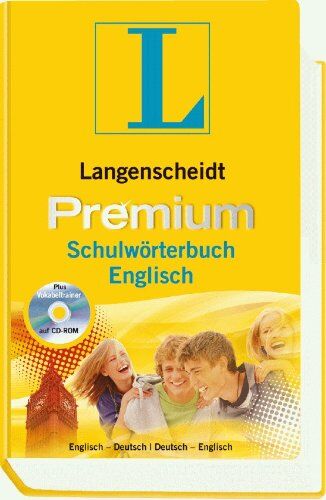 Langenscheidt, Redaktion von - Langenscheidt Premium-Schulwörterbuch Englisch: Englisch-Deutsch/Deutsch-Englisch: Englisch - Deutsch / Deutsch - Englisch. Rund 130 000 Stichwörter ... (Langenscheidt Premium-Schulwörterbücher) - Preis vom 09.10.2026 07:28: