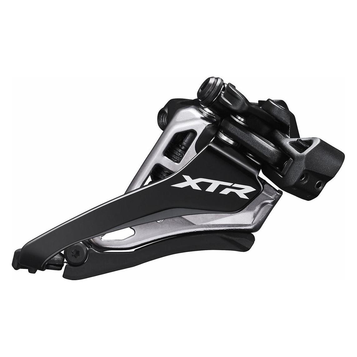 Shimano XTR FD-M9100 Umwerfer 2x12 Side Swing Front Pull Schelle 34,9 (IFDM9100MX6)