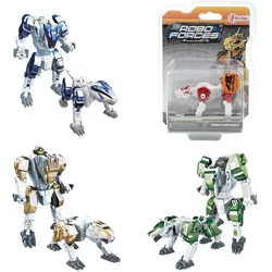 Toi-Toys Roboforces verwandeln Robotertiere