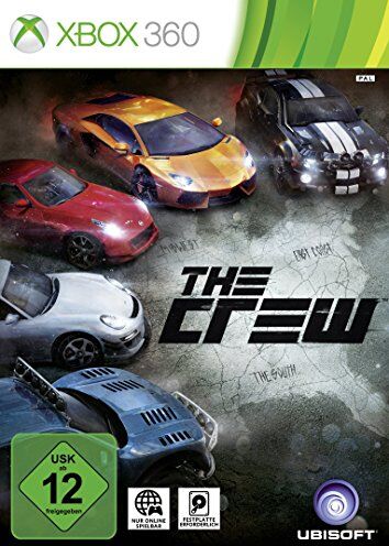 Ubisoft - The Crew - [Xbox 360] - Preis vom 08.10.2026 07:26:42 h