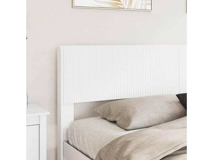 SKTQYQO Doppelbett mit Stauraum, weiß, 180 x 200 cm Technisches Holz, Latten aus Sperrholz, modernes Design, einfache Wartung