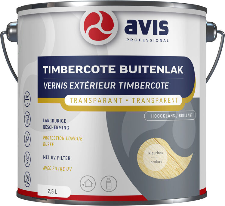Avis Timbercote Blank Hoogglans   8712576106612   Verf