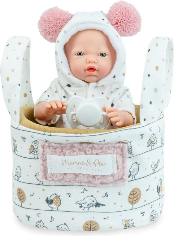 Baby-pop Marina & Pau, 21 cm