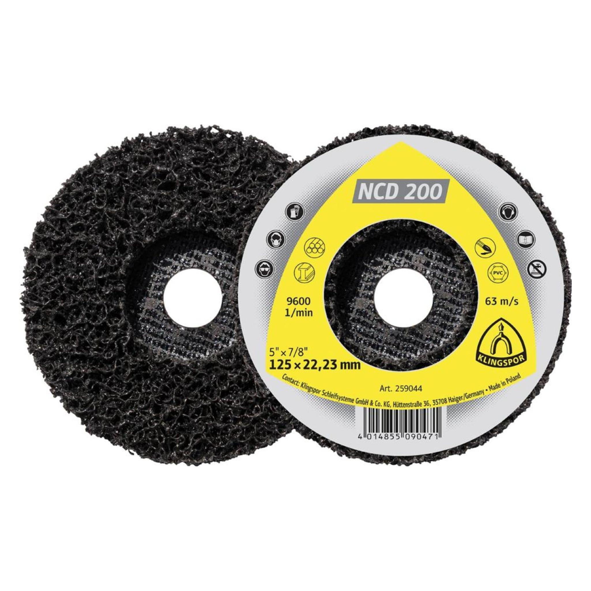Klingspor Reinigungsscheibe NCD 200 Ø 115x22,23 mm (259043)