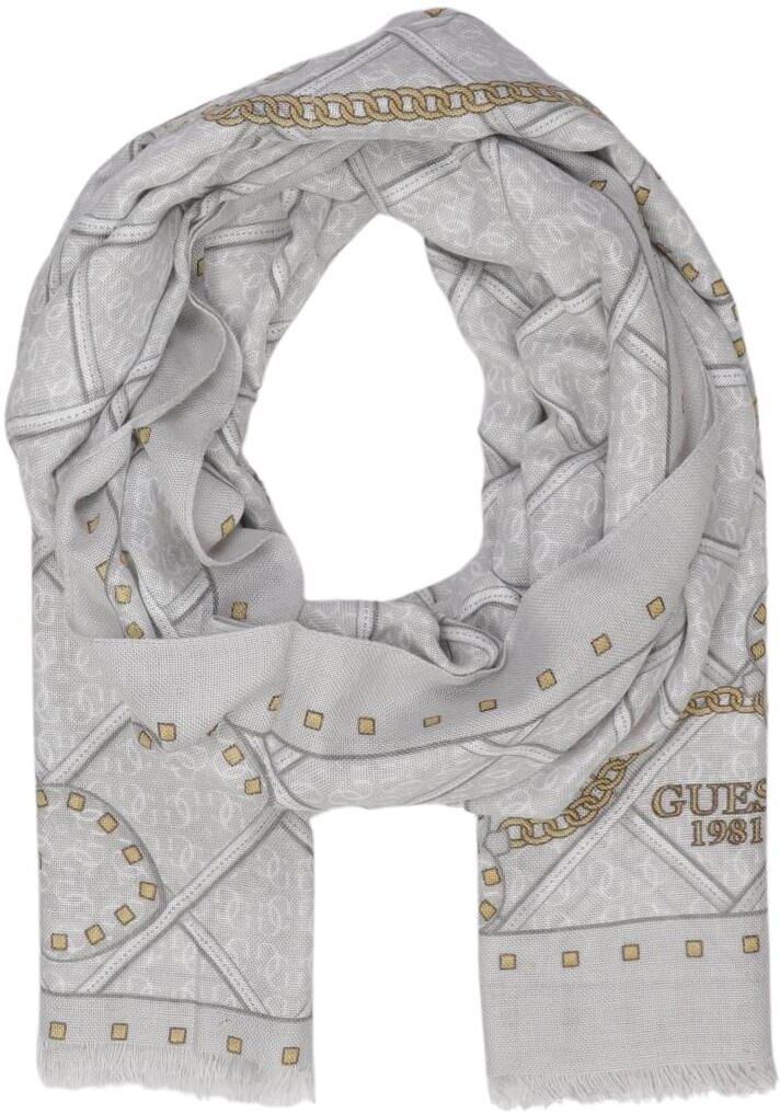 Guess Damen Schal oder Tuch, Grau, kein / Etikett - Second Hand