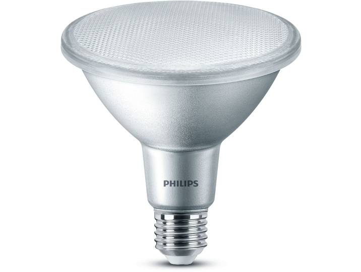 Leuchtmittel Philips Glas E27 9 W - Farbe: Silber - LED - Leuchtmittel- LED Leuchtmittel
