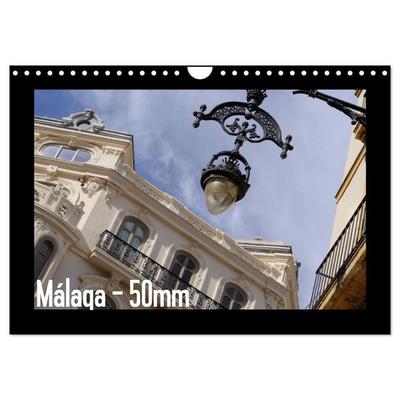 Málaga - 50mm (Wandkalender 2026 DIN A4 quer), CALVENDO Monatskalender