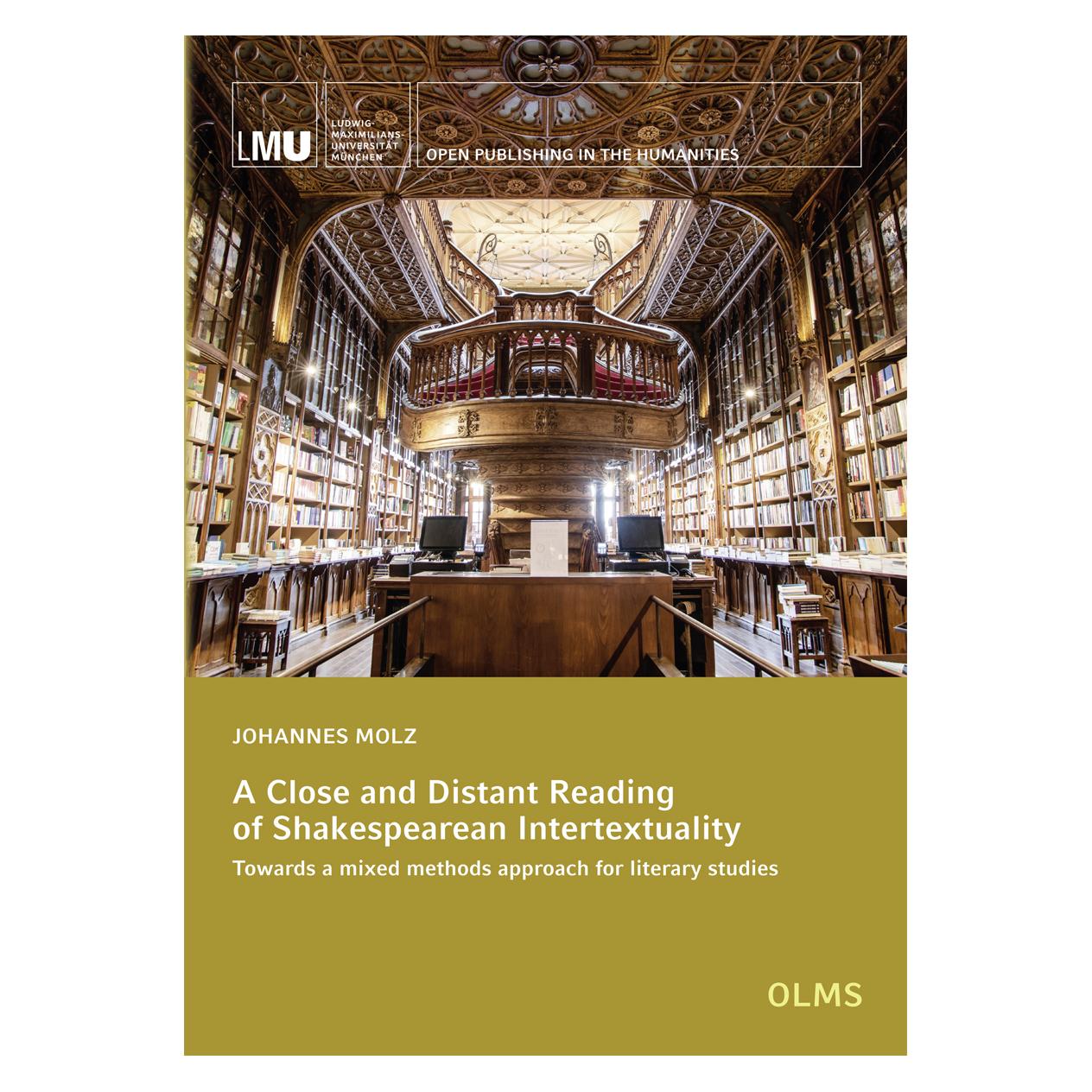 Olms A Close and Distant Reading of Shakespearean Intertextuality (Englisch, Softcover, Johannes Molz) (56833280)