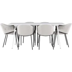 Venture Home, Essgruppe, Silar, Evelina (MDF)