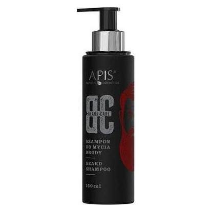 Apis Natural Cosmetics Apis Beard Care Beard Washing Shampoo 150Ml (150 ml) (5901810008727)