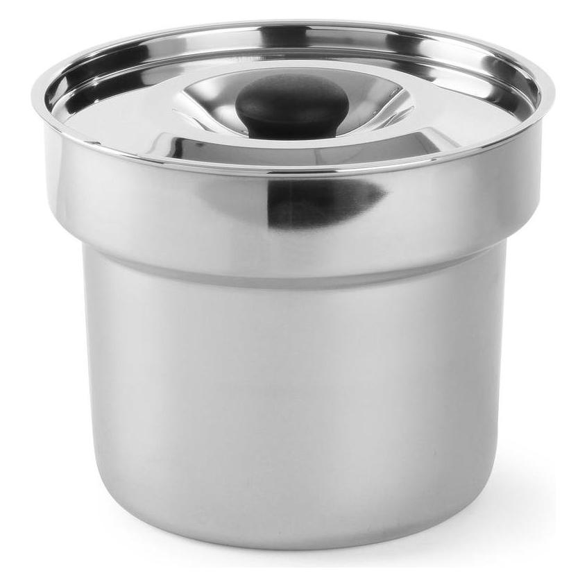 Hendi Bain-Marie-Topf (Edelstahl, 22 x 19 cm) (470909)