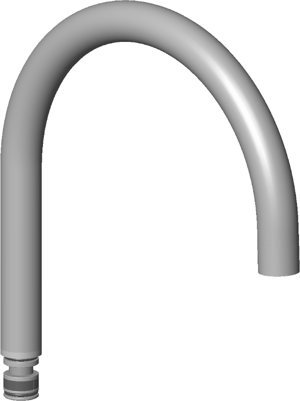 Dornbracht bec 200 mm 90282216302-00 chromé