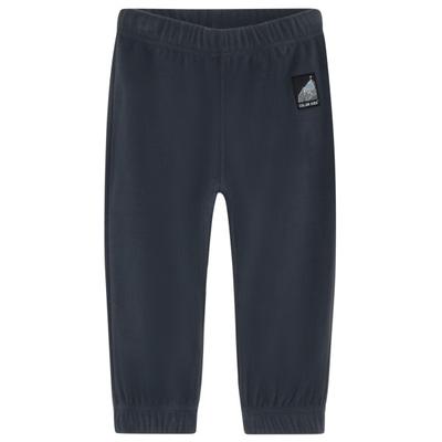 Color Kids - Baby's Fleece Pants - Fleecehose Gr 86 blau