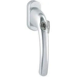 Magni, Fenstergriff, Hoppe Fenstergriffe Tokyo 0710S/U26 Oberfläche: Alu F1
