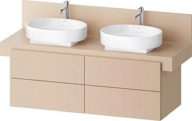 Duravit Balcoon Konsolen-Waschtischunterschrank 1400X534 Schubkästen  BA50180JEIE0000