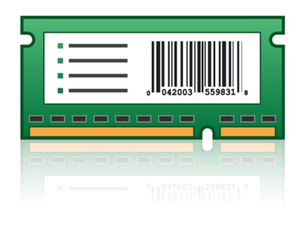 Lexmark Flash-Speicherkarte 256 MB (57X9801) für Lexmark Drucker