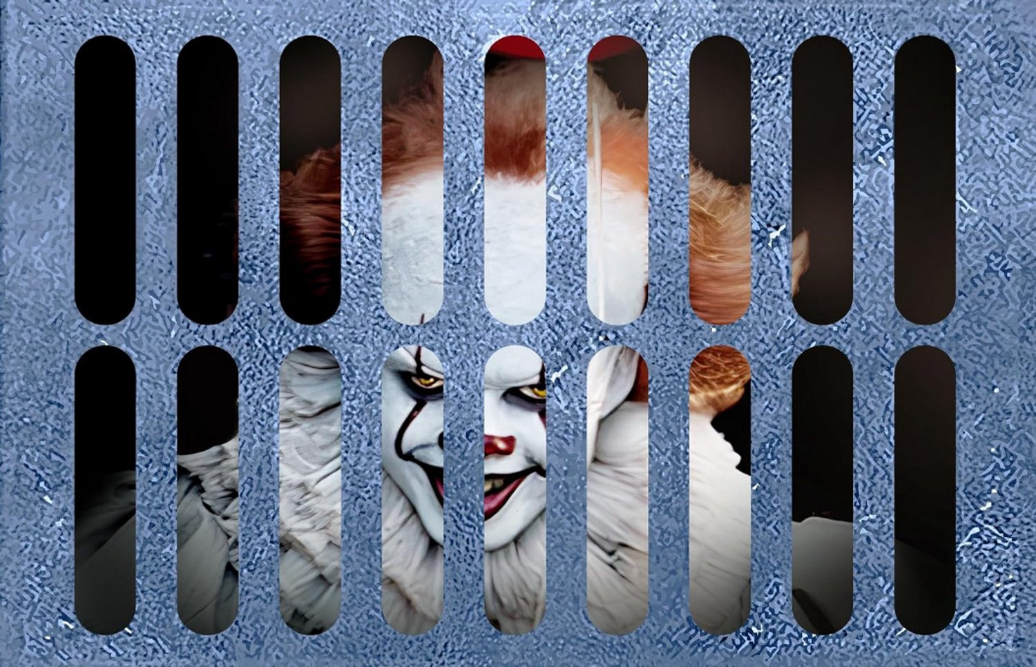 Grappige Horror Halloween Deurmat - Antislip Deurmat voor Binnen en Buiten