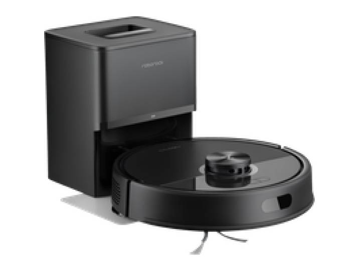 ROBOROCK Robot aspirateur et laveur Q7 Pro Max+ avec station de vidage (noir)