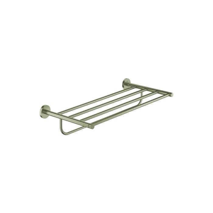 Grohe Essentials Multi-Badetuchhalter 40800EN1 55cm, verdeckte Befestigung, nickel gebürstet