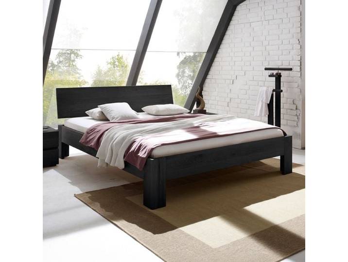 Bett Bayamo Eiche Massivholz 200x200cm modern