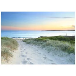 FOTOTAPETE Strand Meer 150x105