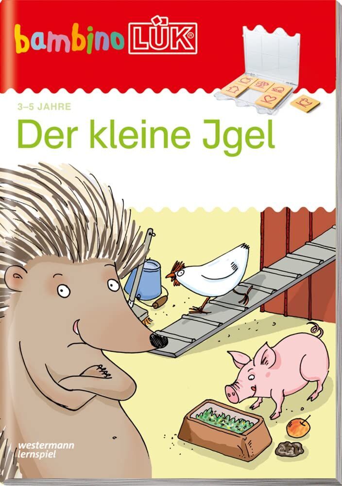 Michael Junga - bambinoLÜK - Der kleine Igel - Preis vom 18.10.2026 15:28:09 h