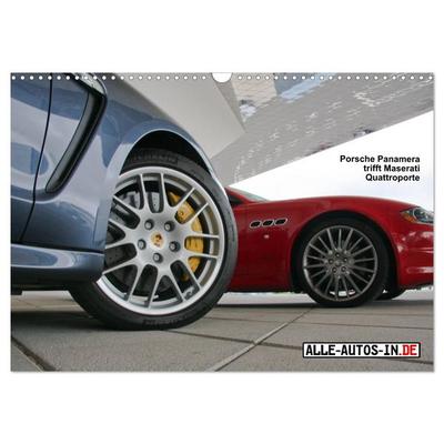 Quattromera (Wandkalender 2025 DIN A3 quer), CALVENDO Monatskalender