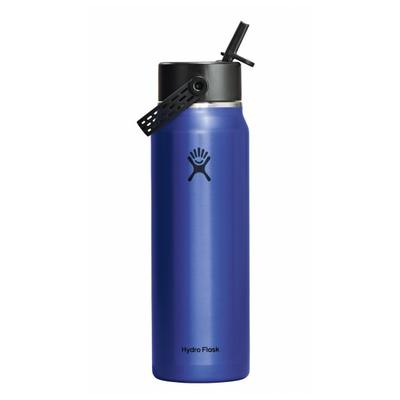 Hydro Flask - Lightweight Wide Flex Straw Cap - Isolierflasche Gr 946 ml blau