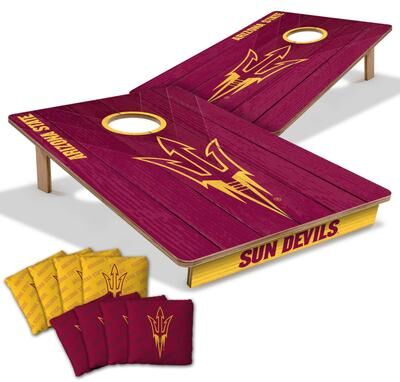 Skip's Garage Arizona State Sun Devils NCAA Tailgate Cornhole Board Set