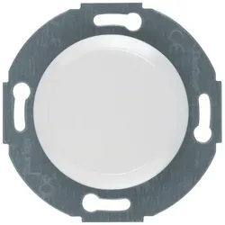 Hager WTF1001WG Blindverschluss 1930/Glas polarweiß, glänzend