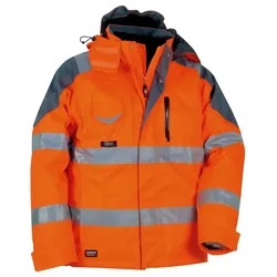 Warnschutz Thermo-Winterjacke "RESCUE" - 52 - Orange