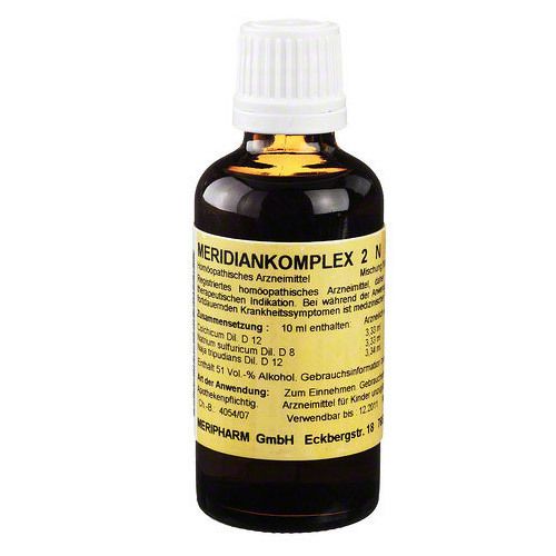 Meridiankomplex 2 Mischung 20 ml