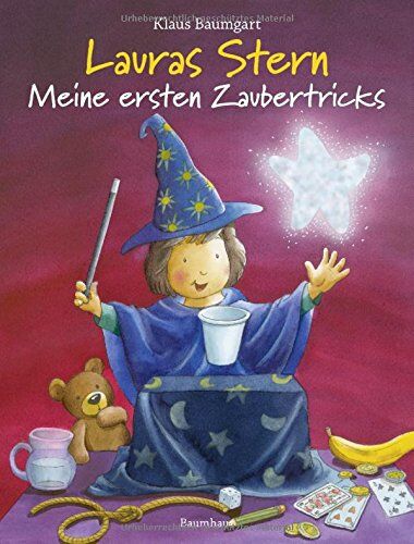 Klaus Baumgart - Lauras Stern - Meine ersten Zaubertricks (Lauras Stern - Bilderbücher) - Preis vom 06.10.2026 07:26:00 h