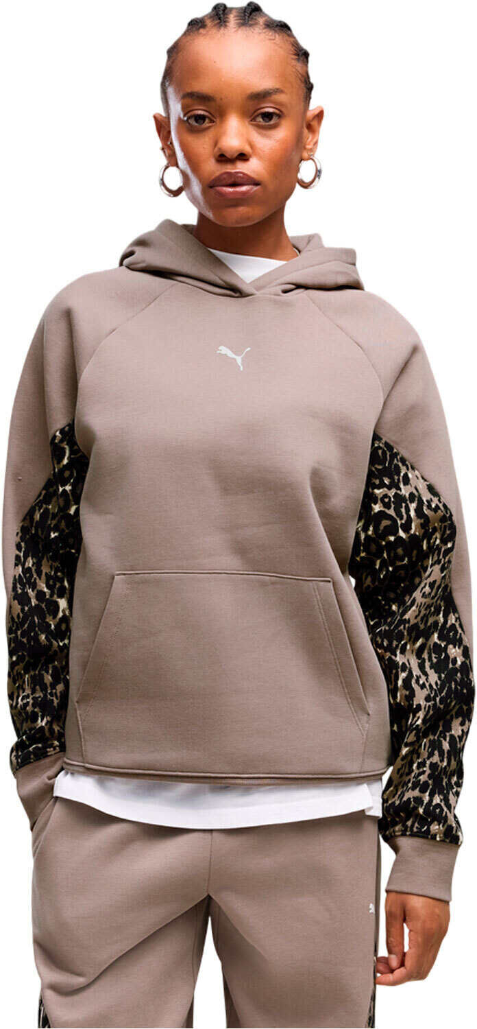 puma sport animal st sudadera mujer Gris (S)