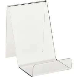 Buchständer Acryl 60 x 80 mm (A7), Acryl (PMMA), transparent