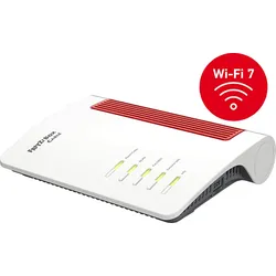 FRITZ! FRITZ!Box 6670 Cable (Wi-Fi 7) WLAN Mesh Kabelrouter mit Modem 3,568 Mbit/s