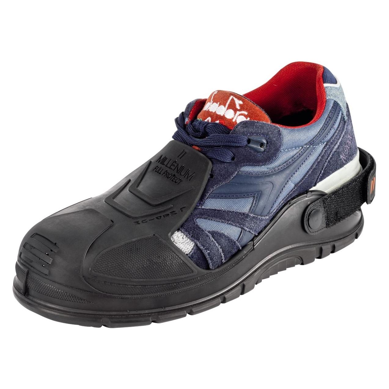 Gaston Mille Sicherheits-Überziehschuh schwarz MILLENIUM FULL PROTECT (48) (MFPU GR. L)