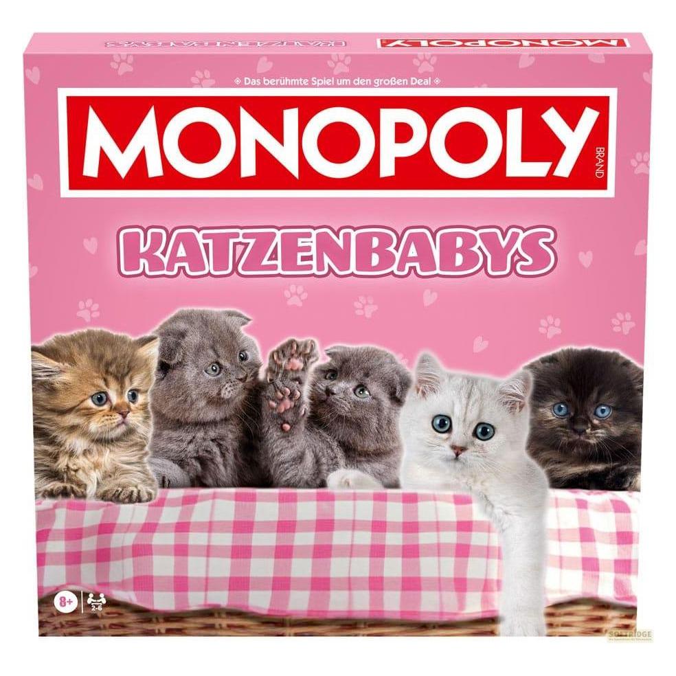 Winning Moves Monopoly Katzenbabys (Deutsch, 2 - 6 Spieler) (WIN61827)