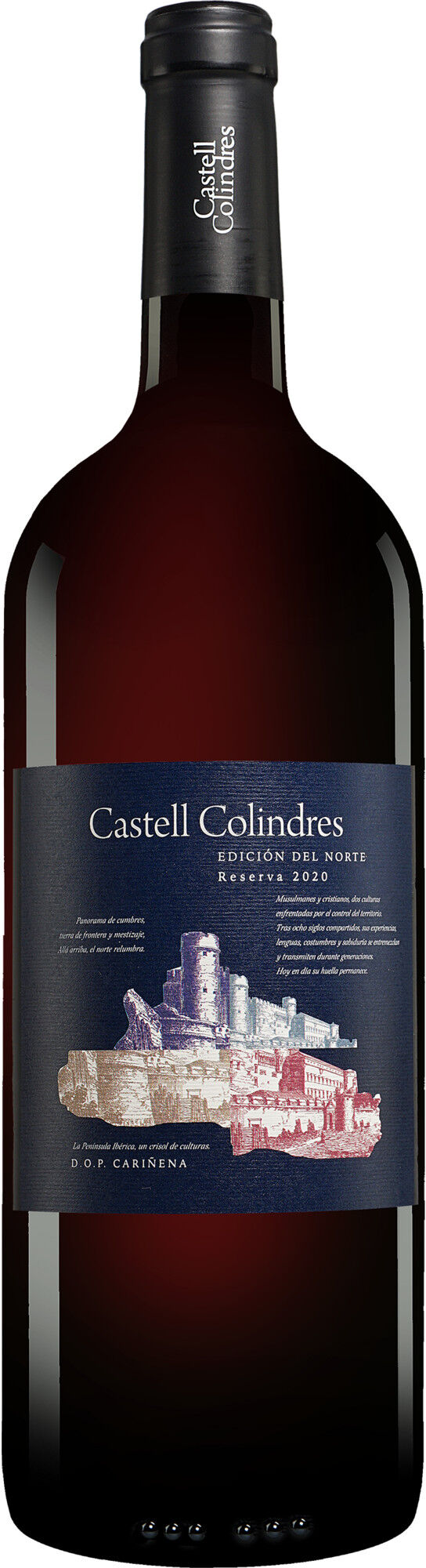 Castell Colindres Reserva Edición del Norte - 1,5 L. Magnum 2020 14% Vol. Rotwein Trocken aus Spanien