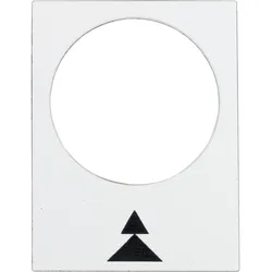 Schneider Electric Symbolschild ZB2BY4909