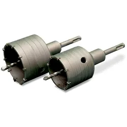 Vago-Tools Bohrkrone Dosenbohrer 80+65mm SDS Plus Set