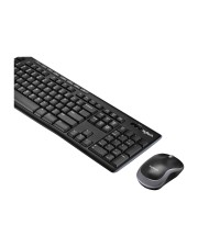 Logitech Wireless Combo MK270 Tastatur-und-Maus-Set drahtlos, 2,4 GHz - Englisch (920-004523)