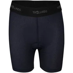 TROLLKIDS Kids Bike Inner Pants, Größe 110 in Schwarz Schwarz