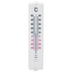 ORYX - Thermometer Wand / Garten, Innen / Außen Kunststoff 20 cm.