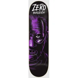 Zero Burleigh Fright Night 8.5" Skateboard Deck black Gr. Uni