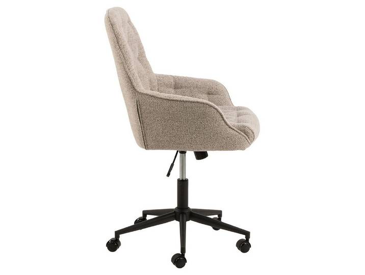 ACTONA GROUP Drehstuhl Erik Bürostuhl Bouclé beige.