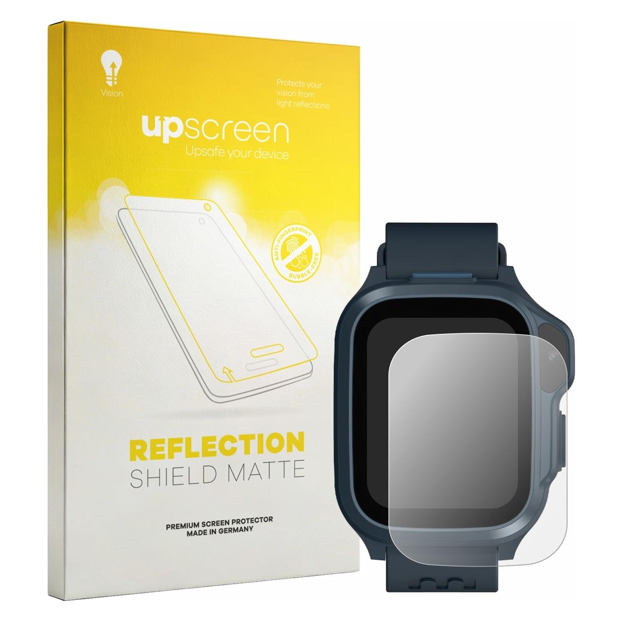 upscreen Schutzfolie für Myfirst Fone S4 Displayschutz Displayschutzfolie Folie Matt Entspiegelungsfolie (2964151)