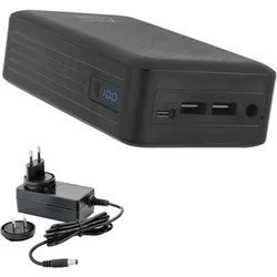Xpower XT-27000DC-PA Powerbank (26800 mAh, 99.16 Wh), Powerbank, Schwarz