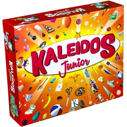 Kaleidos Games KALEIDOS JUNIOR (FR-DE-IT) (Deutsch, Französisch, Italienisch, 2 - 12 Spieler)